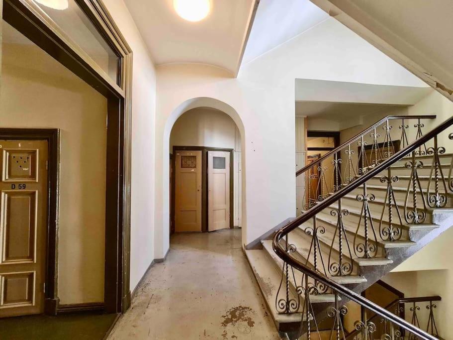 Stylish Studio In Downtown Хелзинки Екстериор снимка